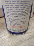 Vtg 1 Quart Paper Can Union 76 Heavy Duty SAE 30 Motor Oil Truck Tested USA