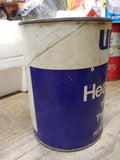 Vtg 1 Quart Paper Can Union 76 Heavy Duty SAE 30 Motor Oil Truck Tested USA