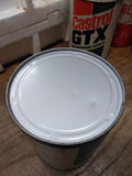 Vtg 1 Quart Paper Can Union 76 Heavy Duty SAE 30 Motor Oil Truck Tested USA