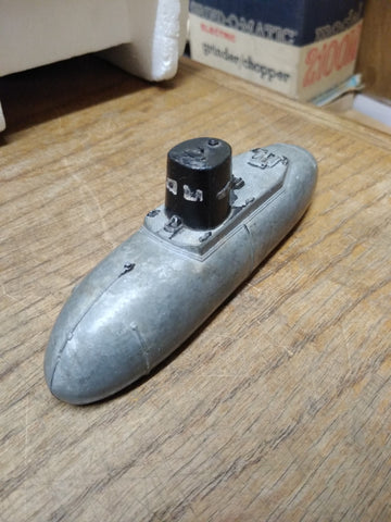 Vtg ERTL Theodore Rare 1999 Tugboat Northumberland Diecast Submarine