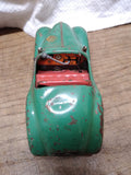 Vtg Schuco Examico 4001 Windup Metal Car Orig Green1940's Germany Parts Repair