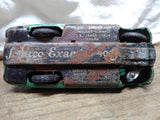 Vtg Schuco Examico 4001 Windup Metal Car Orig Green1940's Germany Parts Repair