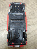 Vtg 1960's Cragstan Chevrolet Corvette #12 Champion Pure Friction Litho Toy Car