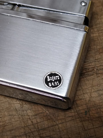 Vtg 1960's Rogers Mercury Butane Cigarette Lighter Original