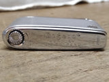 Vtg 1960's Rogers Mercury Butane Cigarette Lighter Original Price Sticker Japan