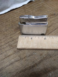 Vtg 1960's Rogers Mercury Butane Cigarette Lighter Original Price Sticker Japan