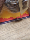VTG NOS Tootsie toy AMERICAN WEST Double Holster Die Cast toy Cap Guns w/Belt