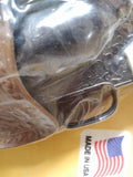 VTG NOS Tootsie toy AMERICAN WEST Double Holster Die Cast toy Cap Guns w/Belt
