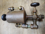 Vtg Antique Powel Boson 1 Pint Hit Miss Steam Gas Engine Brass Cylinder Oiler