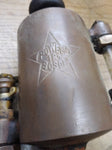 Vtg Antique Powel Boson 1 Pint Hit Miss Steam Gas Engine Brass Cylinder Oiler