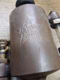 Vtg Antique Powel Boson 1 Pint Hit Miss Steam Gas Engine Brass Cylinder Oiler