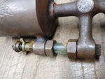 Vtg Antique Powel Boson 1 Pint Hit Miss Steam Gas Engine Brass Cylinder Oiler