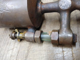 Vtg Antique Powel Boson 1 Pint Hit Miss Steam Gas Engine Brass Cylinder Oiler