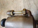 Vtg Antique Powel Boson 1 Pint Hit Miss Steam Gas Engine Brass Cylinder Oiler