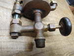 Vtg Antique Powel Boson 1 Pint Hit Miss Steam Gas Engine Brass Cylinder Oiler