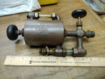 Vtg Antique Powel Boson 1 Pint Hit Miss Steam Gas Engine Brass Cylinder Oiler