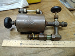 Vtg Antique Powel Boson 1 Pint Hit Miss Steam Gas Engine Brass Cylinder Oiler