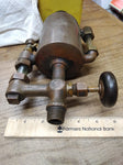 Vtg Antique Powel Boson 1 Pint Hit Miss Steam Gas Engine Brass Cylinder Oiler