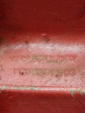 Vtg 1930's Walt Disney Prod Sun Rubber? Mickey Mouse Donald Duck Red Fire Truck
