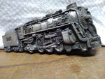 Vtg 1978 Bergamot Brass Works 1002 Steam Locomotive Belt Buckle Made In USA Nice