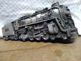 Vtg 1978 Bergamot Brass Works 1002 Steam Locomotive Belt Buckle Made In USA Nice