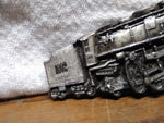 Vtg 1978 Bergamot Brass Works 1002 Steam Locomotive Belt Buckle Made In USA Nice