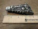 Vtg 1978 Bergamot Brass Works 1002 Steam Locomotive Belt Buckle Made In USA Nice