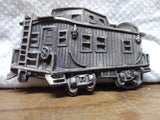 Vtg Great American Buckle Co 1979 RR Train Caboose #271 Belt Buckle Nice Shape!