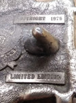 Vtg Great American Buckle Co 1979 RR Train Caboose #271 Belt Buckle Nice Shape!