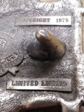 Vtg Great American Buckle Co 1979 RR Train Caboose #271 Belt Buckle Nice Shape!