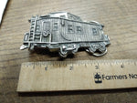 Vtg Great American Buckle Co 1979 RR Train Caboose #271 Belt Buckle Nice Shape!
