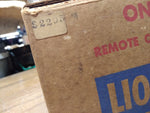Vtg Lionel One Pair Remote Control No. 022 O Gauge Track Switches with Box