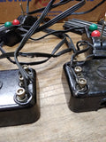 Vtg Lionel One Pair Remote Control No. 022 O Gauge Track Switches with Box