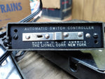 Vtg Lionel One Pair Remote Control No. 022 O Gauge Track Switches with Box