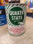 VTG Quaker State 1 Quart Can Dextron II Automatic Transmission Fluid Oil City Pa