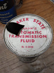 VTG Quaker State 1 Quart Can Dextron II Automatic Transmission Fluid Oil City Pa