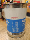 VTG Shell Aeroshell Turbine Oil 555 1 Quart Engine Oil Metal Can Royal Lubricant