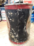 VTG Kendall 1 Quart Motor Oil Metal Can Red Silver Black SAE 20W Bradford Pa