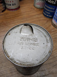 VTG ARCO Fleet XHD Multi Grade 1 Quart Motor Oil Metal Can 20W 40 Black USA