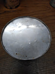 VTG ESSO Extra Heavy Duty 1 Quart Motor Oil Metal Can Red White Blue USA