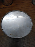 VTG ESSO Extra Heavy Duty 1 Quart Motor Oil Metal Can Red White Blue USA