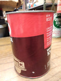 Vtg Montgomery Ward 10W 30 Multigrade Motor Oil 1 Quart Card Board Can Chicago