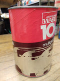 Vtg Montgomery Ward 10W 30 Multigrade Motor Oil 1 Quart Card Board Can Chicago