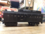 Vtg O27 Gauge Lionel 2037 Steam Engine 6026 Whistle Tender Train Set 5 Cars Runs