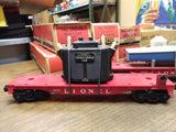 Vtg O27 Gauge Lionel 2037 Steam Engine 6026 Whistle Tender Train Set 5 Cars Runs