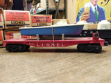 Vtg O27 Gauge Lionel 2037 Steam Engine 6026 Whistle Tender Train Set 5 Cars Runs