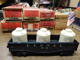 Vtg O27 Gauge Lionel 2037 Steam Engine 6026 Whistle Tender Train Set 5 Cars Runs