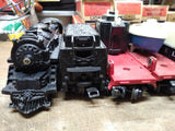 Vtg O27 Gauge Lionel 2037 Steam Engine 6026 Whistle Tender Train Set 5 Cars Runs