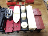 Vtg O27 Gauge Lionel 2037 Steam Engine 6026 Whistle Tender Train Set 5 Cars Runs