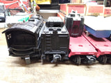 Vtg O27 Gauge Lionel 2037 Steam Engine 6026 Whistle Tender Train Set 5 Cars Runs
